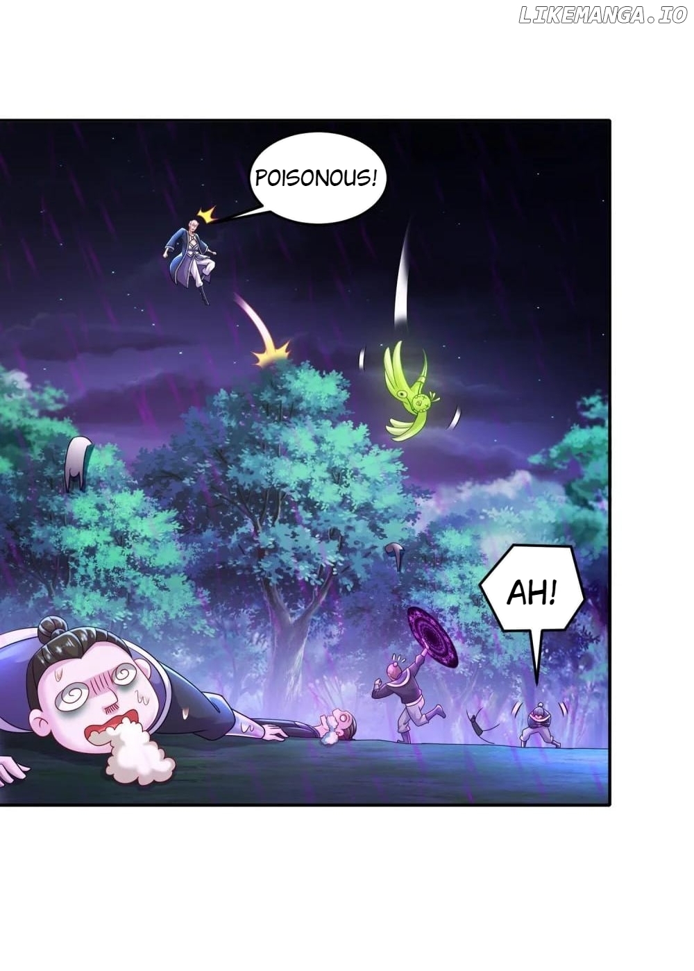 My Furry Harem Is After Me Chapter 97 - page 35